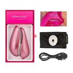 Womanizer Liberty - Stimulateur Clitoridien -dildo shop womanizer liberty rose clitoris