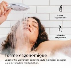 Pommeau De Douche & Stimulateur Womanizer Wave -dildo shop womanizer pommeau douche wave stimulateur clitoridien 1