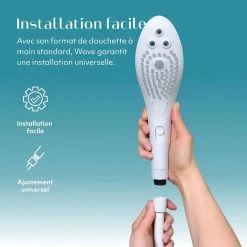 Pommeau De Douche & Stimulateur Womanizer Wave -dildo shop womanizer pommeau douche wave stimulateur clitoridien 2