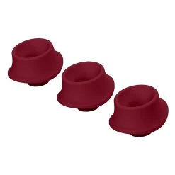 Womanizer 3x Têtes De Remplacement TYPE A -dildo shop womanizer tetes bordeau3x