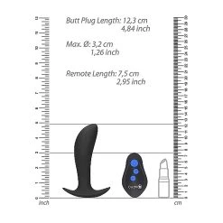 Ouch! Plug Anal Vibrant - E-stim -dildo shop wrls pluganal ouch3