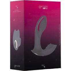 Limitless Vibromasseur Mixte Chauffant Télécommandé WE2 -dildo shop wv2 heatingvibrator delfi4