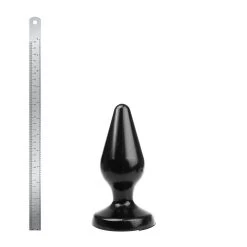 I Love Butt Plug Anal - Classic -dildo shop xlclassic plug lovebuttBK