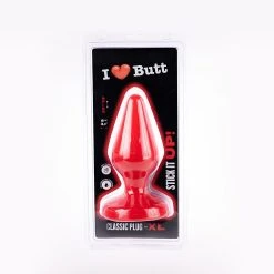 I Love Butt Plug Anal - Classic -dildo shop xlclassic plug lovebuttRD2