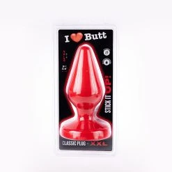 I Love Butt Plug Anal - Classic -dildo shop xxlclassic plug lovebuttRD2