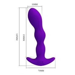 Pretty Love Stimulateur Anal Vibrant Yale -dildo shop yale pluganal prettylove3