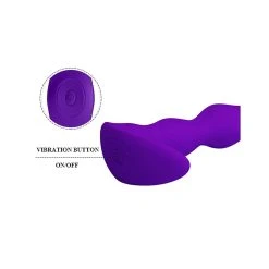 Pretty Love Stimulateur Anal Vibrant Yale -dildo shop yale pluganal prettylove4