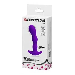 Pretty Love Stimulateur Anal Vibrant Yale -dildo shop yale pluganal prettylove5