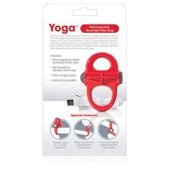 The Screaming O Cockring - Yoga - Vibrant -dildo shop yoga cockring screamingo20rd3